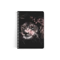 دفتر سلك A5 ورق مسطر 60 ورقة