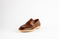 احذية 1117 جزمة كاجوال جلد