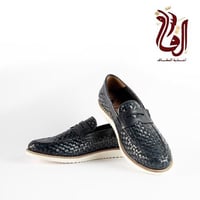 احذية 1106 جزمة كحلي