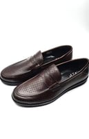 احذية 1143 جزمة بني رجالي