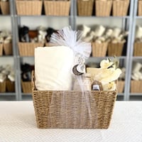 سلة خوص رمضانية