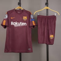 طقم برشلونة الاحتياطي 2017/2018