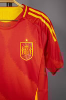 قميص اسبانيا الاساسي 2024/2025 نسخه الاعبين