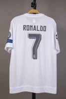 قميص ريال مدريد 2016 - رونالدو 7