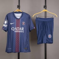 طقم باريس الاساسي 2025/2026 بشعار الأبطال