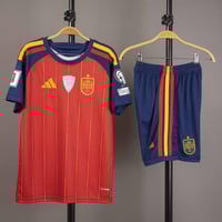 طقم منتخب ااسبانيا 2025/2026