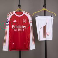 طقم ارسنال الاساسي كم طويل 2025/2026