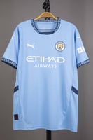 طقم مانشيستر سيتي الاساسي 2024/2025