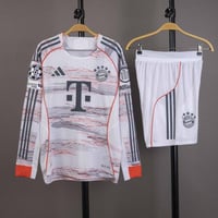 طقم بايرن ميونخ كم طويل 2025/2026