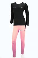 طقم مشد كم طويل 2022/2023 نسائي