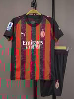 طقم ميلان الاحتياطي اطفال 2025/2026