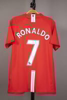 قميص مانشستر يونايتد 2008 - RONALDO 7