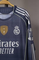 طقم ريال مدريد الاحتياطي كم طويل 2025/2026