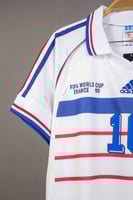 قميص فرنسا كلاسيك 1998