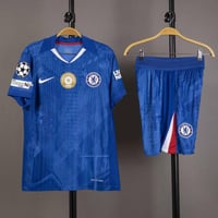 طقم تشيلسي الاساسي 2026/2025 بشعار كاس العالم