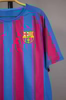 قميص برشلونة 2006 - رونالدينيو 10