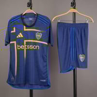 طقم بوكا جونيور الاحتياطي 2025