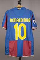 قميص برشلونة 2011 - رونالدينيو 10