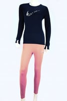 طقم مشد كم طويل 2022/2023 نسائي