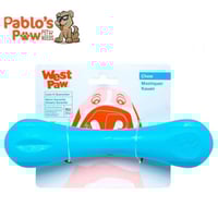 West Paw Hurley X-small Aqua