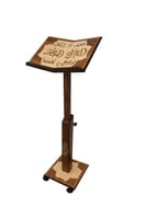 حامل مصحف قابل للتعديل لون جوزي