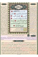 مصحف الحافظ المتقن - 14x20 سم (قياس الربع)