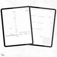 منظم مهام ( 1 ) - سادة ( منتج رقمي )