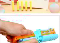 لعبة مسدس بطلقات اسفنجية