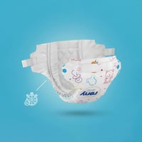 حفاظات روني بيبي مقاس 5 - 7 حفاظة