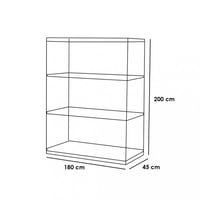 رفوف تخزين عدة احجام