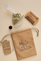 حناء + مشط خشب + معمول دوسري