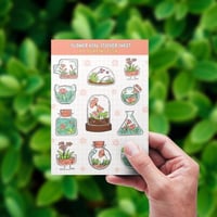 ستيكرات في شيت A5