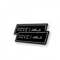 نيم تاق أسود