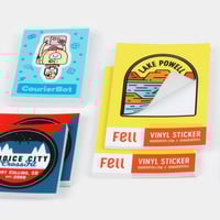 استيكر قص قالب داخل الورقة