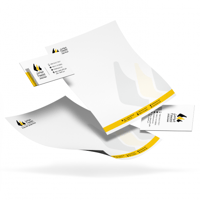 ورق مراسلات عادي