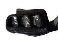 اسطب خلفي اسود 14-13 شكل جديد} موستنق