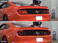 طقم اسطبات خلفي للموستنق دائري احمر 15-21