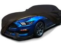 غطاء سياره قماش علامة شلبي