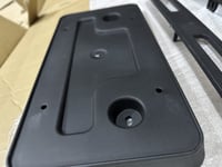 قاعد لوحه خلفيه واماميه موستنق 13-14