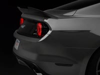 طقم اسطبات خلفي للموستنق دائري احمر 15-21