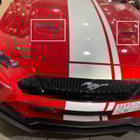 طقم غطاء فتحات كبوت موستنق 18-22