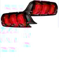 طقم اسطبات خلفيه احمر 15 -21