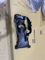 كشاف صدام امامي يسار LHمع ديكور موستنق 15-17