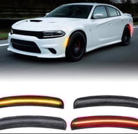 طقم ليد امامي وخلفي تشارجر 15-20