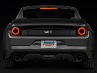 طقم اسطبات خلفي للموستنق دائري احمر 15-21