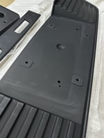 قاعد لوحه خلفيه واماميه موستنق 13-14