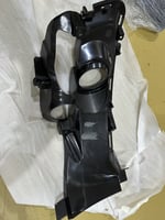 كشاف صدام امامي يسار LHمع ديكور موستنق 15-17