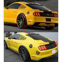 جناح زجاج خلفي موستنج 15-17