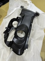 كشاف صدام امامي يسار LHمع ديكور موستنق 15-17