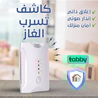 مجموعة الحماية المتكاملة من تسرب الغاز مع الأغلاق...